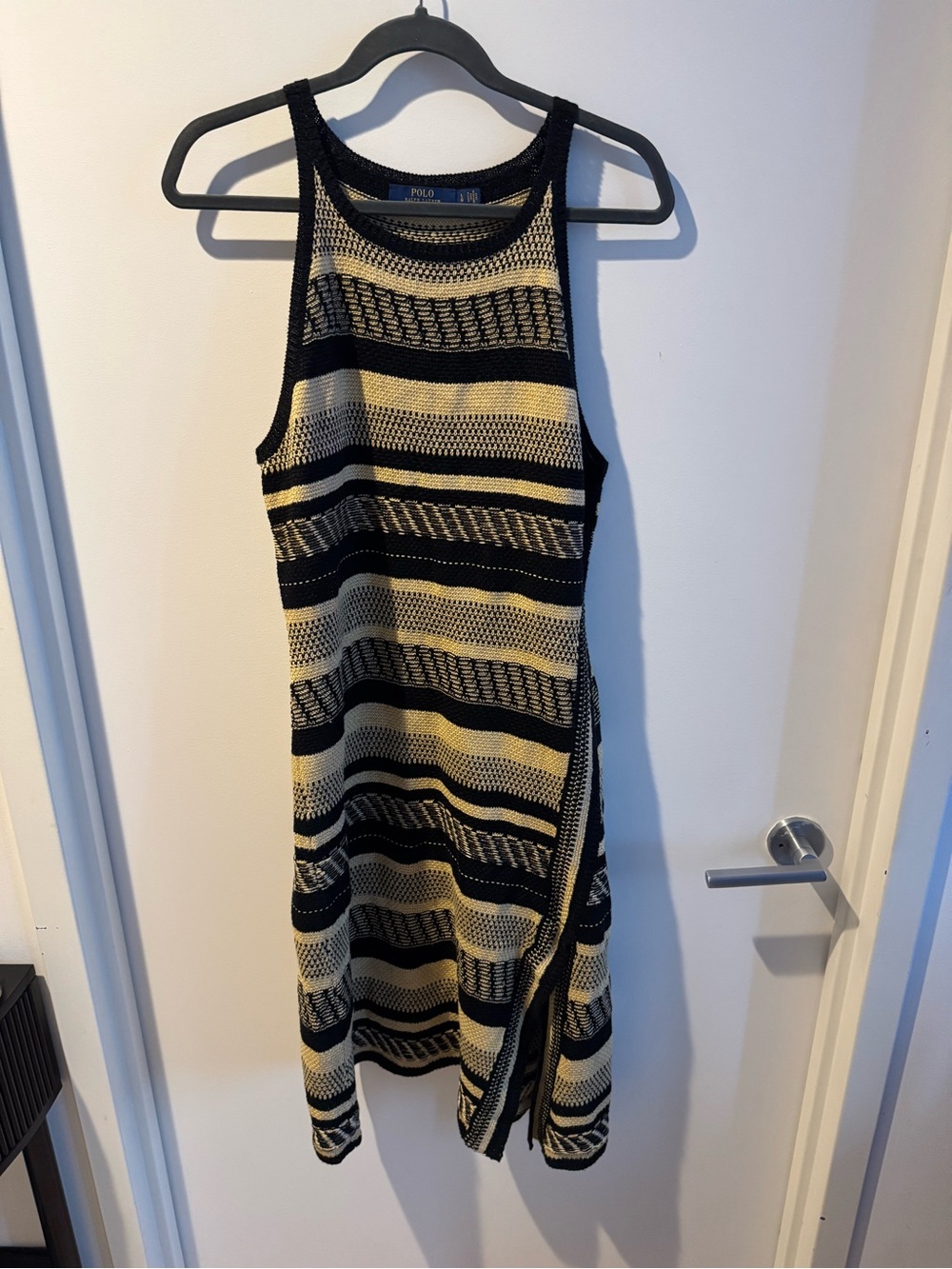 RALPH LAUREN POLO Linen Knit Dress